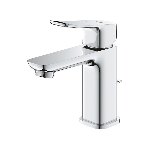 GROHE - Dice mitigeur monocommande de lavabo à levier avec vidage, chrome brillant (1018560000) - large