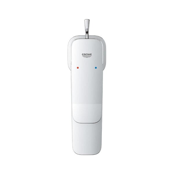 GROHE - Dice mitigeur monocommande de lavabo à levier avec vidage, chrome brillant (1018560000) - large