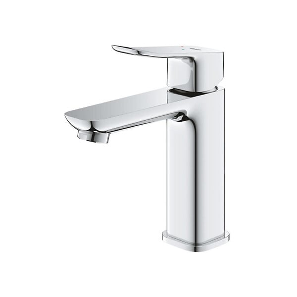 GROHE - Grohe Dice mitigeur monocommande de lavabo à levier avec vidage Clic-Clac, chrome brillant (1018360000) - large