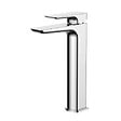 SWISS AQUA TECHNOLOGIES - Brevis mitigeur lavabo haut à levier, sans vidage, chrome (SATBSBRE285) - vignette