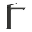 GROHE - Dice mitigeur lavabo monocommande XL à levier, avec cartouche en céramique, sans tirette ni vidage, noir mat (1018922430) - vignette