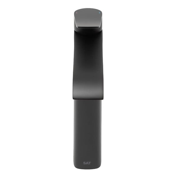 SWISS AQUA TECHNOLOGIES - Infinitio mitigeur de lavabo haut, sans vidage, noir mat (SATBSINF285C) - large