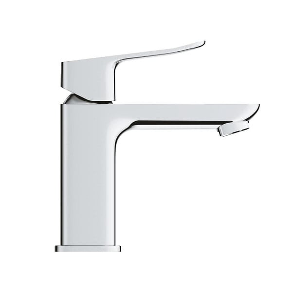 GROHE - Dice mitigeur monocommande de lavabo à levier avec vidage Clic-Clac, chrome brillant (1018610000) - large