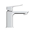 GROHE - Dice mitigeur monocommande de lavabo à levier avec vidage Clic-Clac, chrome brillant (1018610000) - vignette