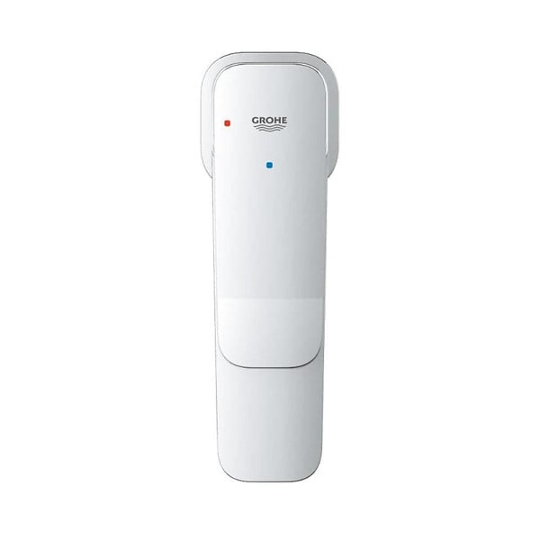 GROHE - Dice mitigeur monocommande de lavabo à levier avec vidage Clic-Clac, chrome brillant (1018610000) - large