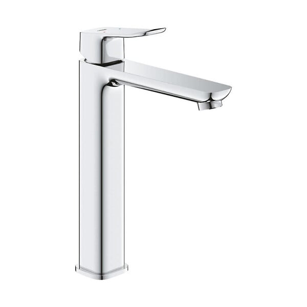 GROHE - Dice mitigeur monocommande de lavabo XL à levier, sans vidage, chrome brillant (1018920000) - large