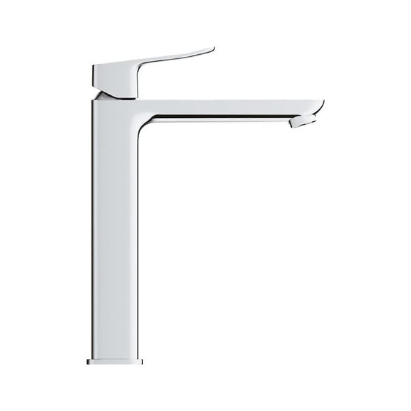 GROHE - Dice mitigeur monocommande de lavabo XL à levier, sans vidage, chrome brillant (1018920000) - large