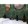 SWISS AQUA TECHNOLOGIES - Infinitio mitigeur de lavabo avec bec cascade, sans vidage, noir mat (SATBSINF271C) - vignette