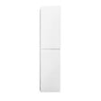 SWISS AQUA TECHNOLOGIES - B-Way 30x133x35 cm meuble de salle de bain suspendu haut en bois, blanc brillant (BWAY35W) - vignette