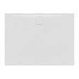 SWISS AQUA TECHNOLOGIES - Swiss Aqua Technologies Vision 120x90cm receveur de douche rectangulaire ultra-plat 3cm, surface antidérapante, marbre coulé, blanc (SATSVVI12090B) - vignette