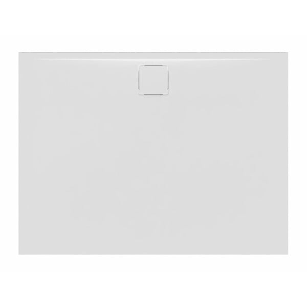 SWISS AQUA TECHNOLOGIES - Swiss Aqua Technologies Vision 120x90cm receveur de douche rectangulaire ultra-plat 3cm, surface antidérapante, marbre coulé, blanc (SATSVVI12090B) - large
