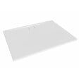 SWISS AQUA TECHNOLOGIES - Swiss Aqua Technologies Vision 120x90cm receveur de douche rectangulaire ultra-plat 3cm, surface antidérapante, marbre coulé, blanc (SATSVVI12090B) - vignette