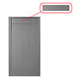 SWISS AQUA TECHNOLOGIES - Fusion cache-siphon pour receveur de douche, gris (SATFUPKRYTGRP) - vignette