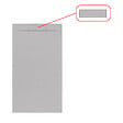 SWISS AQUA TECHNOLOGIES - Fusion cache-siphon pour receveur de douche, gris perle (SATFUKRYTGRP) - vignette