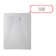 CERAMIA - Essential cache bonde pour receveur de douche, blanc (CERAESW) - vignette