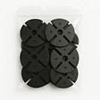 MCCOVER - Cale amortisseur anti bruit 97 mm par 10 pcs McCover Noir - vignette