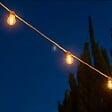 LUMISKY - Guirlande solaire FANTASY CORD HYBRID 10 ampoules 7.50M - vignette