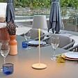 LUMISKY - Lampe de table sans fil KELLY Blanc H38cm - vignette