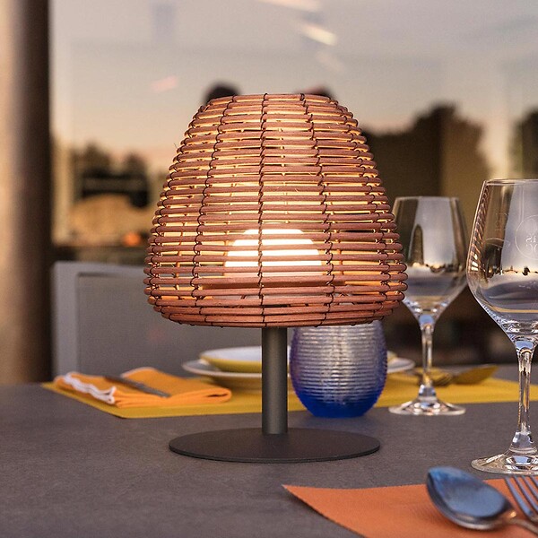 LUMISKY - Lampe de table sans fil STANDY MINI BOHEME H25cm - large