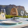 LUMISKY - Lampe de table sans fil STANDY MINI BOHEME H25cm - vignette