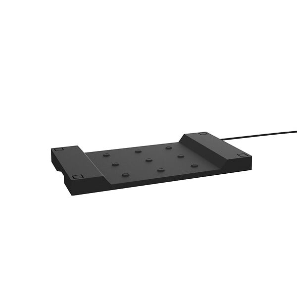LUMISKY - Base de chargement induction PLATE pour 9 lampes EMILY - large