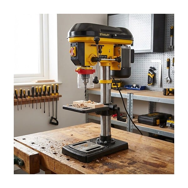 STANLEY - Perceuse à colonne H 720 mm STANLEY SXDP16720E - large