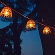 LUMISKY - Guirlande solaire MINI HAWAI HYBRID 10 ampoules 8M - vignette