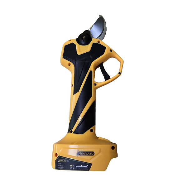 GARLAND - Sécateur électrique sans fil (batterie non incluse) 20V GARLAND CEPA KEEPER 135-V24 Jaune - large