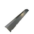 MCCOVER - Faitière crantée 2,1 M 180 X 180 MM - GRIS 7016 pour plaque nervurée acier galvanisé laqué 900/25 Gris anthracite RAL 7016, L.210 cm - vignette