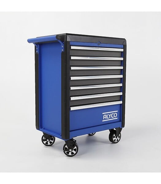 ALYCO - Chariot Métallique 7 Tiroirs Alyco Alyco 129725 - large