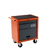 ALYCO - Chariot Alyco Orange Porte 2 Tir. 678X459X702 Mm Alyco 170871 - vignette