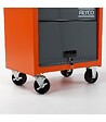 ALYCO - Chariot Alyco Orange Porte 2 Tir. 678X459X702 Mm Alyco 170871 - vignette