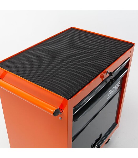 ALYCO - Chariot Alyco Orange Porte 2 Tir. 678X459X702 Mm Alyco 170871 - large