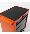ALYCO - Chariot Alyco Orange Porte 2 Tir. 678X459X702 Mm Alyco 170871 - vignette