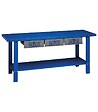 ALYCO - Table De Travail 3 Tiroirs 2 000 Mm Alyco 192677 - vignette