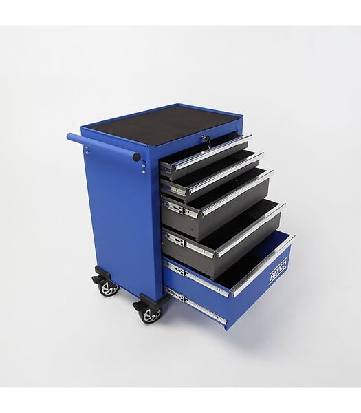 ALYCO - Chariot Métallique 5 Tiroirs Alyco Alyco 129720 - large