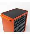 ALYCO - Grand Chariot Alyco Orange 6 Tiroirs 680X460X1020 Mm Alyco 170860 - vignette