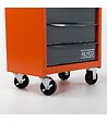 ALYCO - Grand Chariot Alyco Orange 6 Tiroirs 680X460X1020 Mm Alyco 170860 - vignette