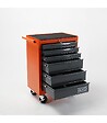ALYCO - Grand Chariot Alyco Orange 6 Tiroirs 680X460X1020 Mm Alyco 170860 - vignette