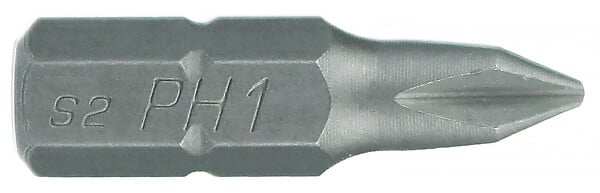 HANGER - Carte de 3 embouts cruciformes PH1 25mm - HANGER - 133011 - large