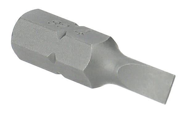 HANGER - Carte de 3 embouts plats 0,6 x 4mm longueur 25mm - HANGER - 133034 - large