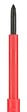 HANGER - Tournevis cruciforme isolé PH1 175mm - HANGER - 132001 - vignette