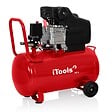 ITOOLS - Compresseur d'air 50L 8 bar 115 PSI Silencieux 2CV 1.5KW + Kit 5 accessoires air comprimé ITOOLS - vignette