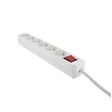 DIO - Bloc multiprise + interrupteur 6x2P+T 3680 W - 4m - Dio - vignette