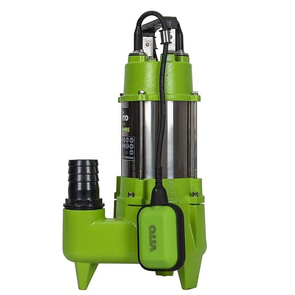 VITO - Pompe de relevage Eaux usées 1500W Regards Egouts Caves Inondées Cuve Acier Inoxydable VITO - large