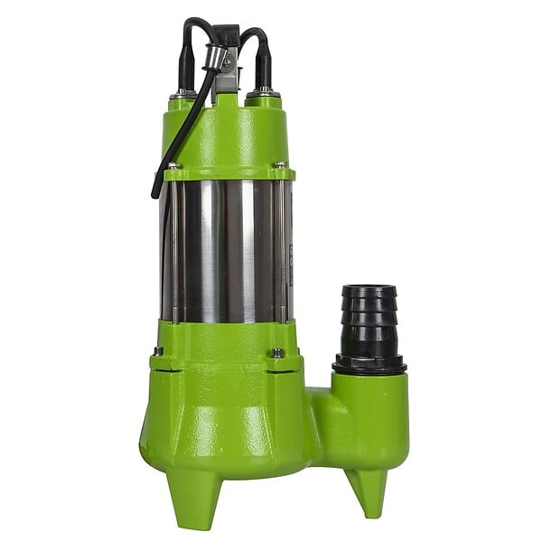 VITO - Pompe de relevage Eaux usées 1500W Regards Egouts Caves Inondées Cuve Acier Inoxydable VITO - large