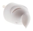 ZENITECH - Fiche mâle coudée - Blanc - 16A - vignette