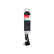 LEGRAND - multiprise fb 3x2p+t standard interrupteur 1,5m 1mm2 noir - vignette