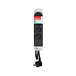 LEGRAND - Multiprise 4 prises 2P+T - Noir - 3680W - vignette