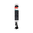 LEGRAND - Multiprise Legrand 4 prises 2P+T - Noir - 3m 16A 3680W - vignette